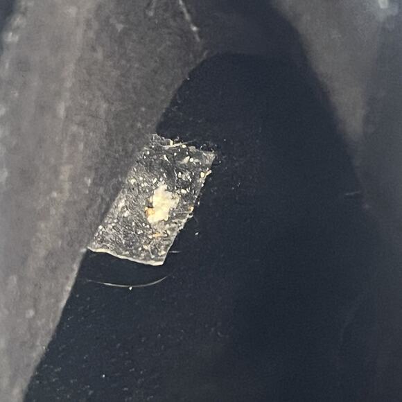 Aerosoles Black Leather Ankle Boots Booties size 9 Criss Cross Dressy Casual - Picture 13 of 13